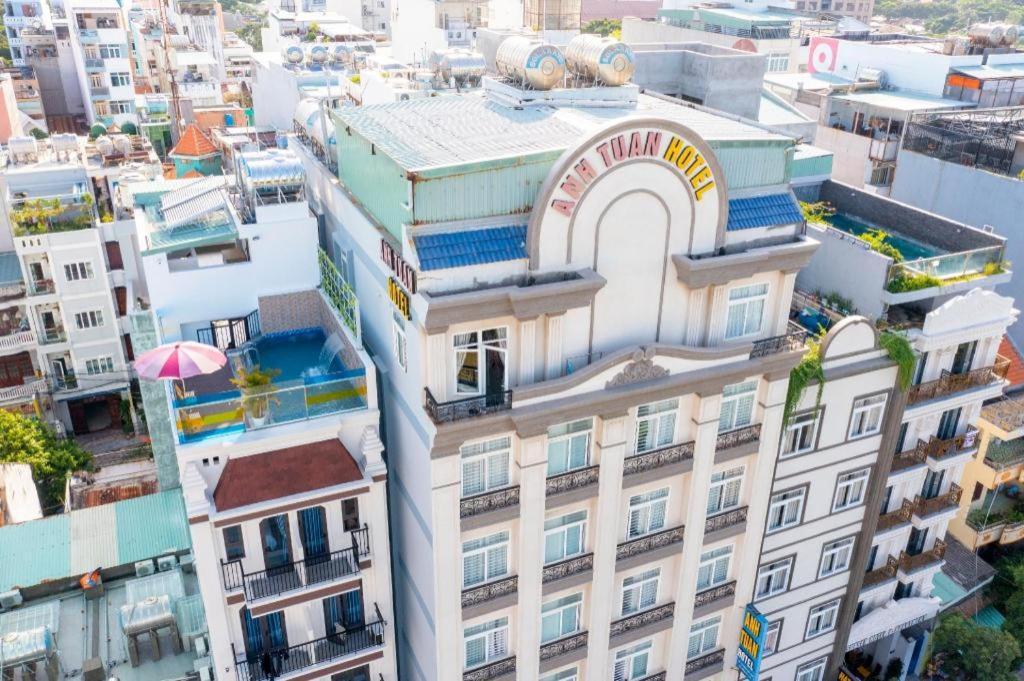 Anh Tuan Hotel Vung Tau Exterior photo