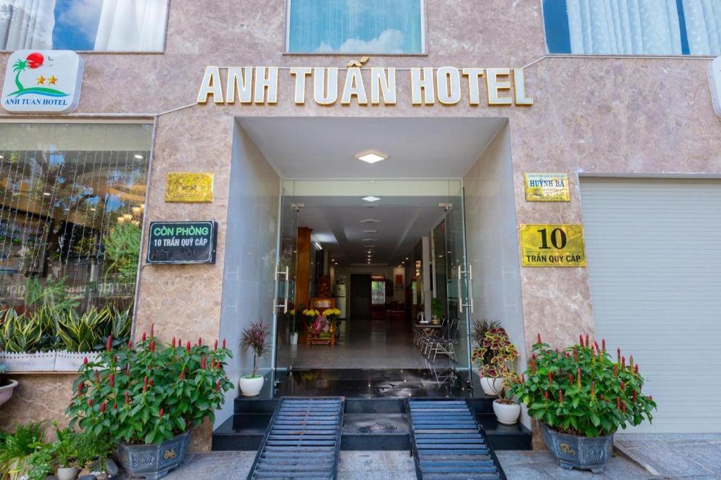 Anh Tuan Hotel Vung Tau Exterior photo