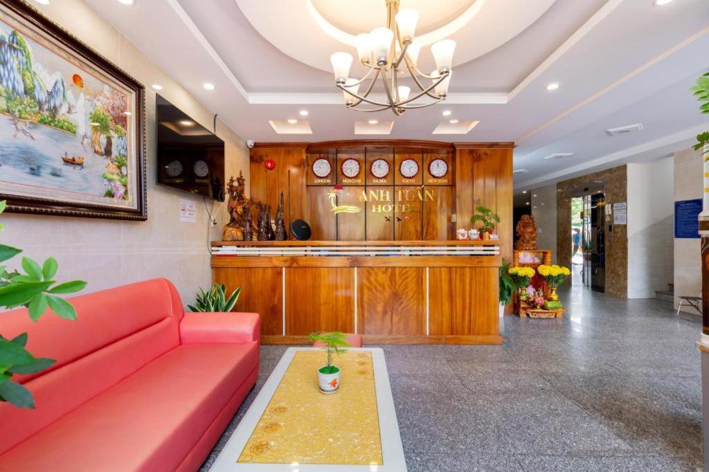 Anh Tuan Hotel Vung Tau Exterior photo