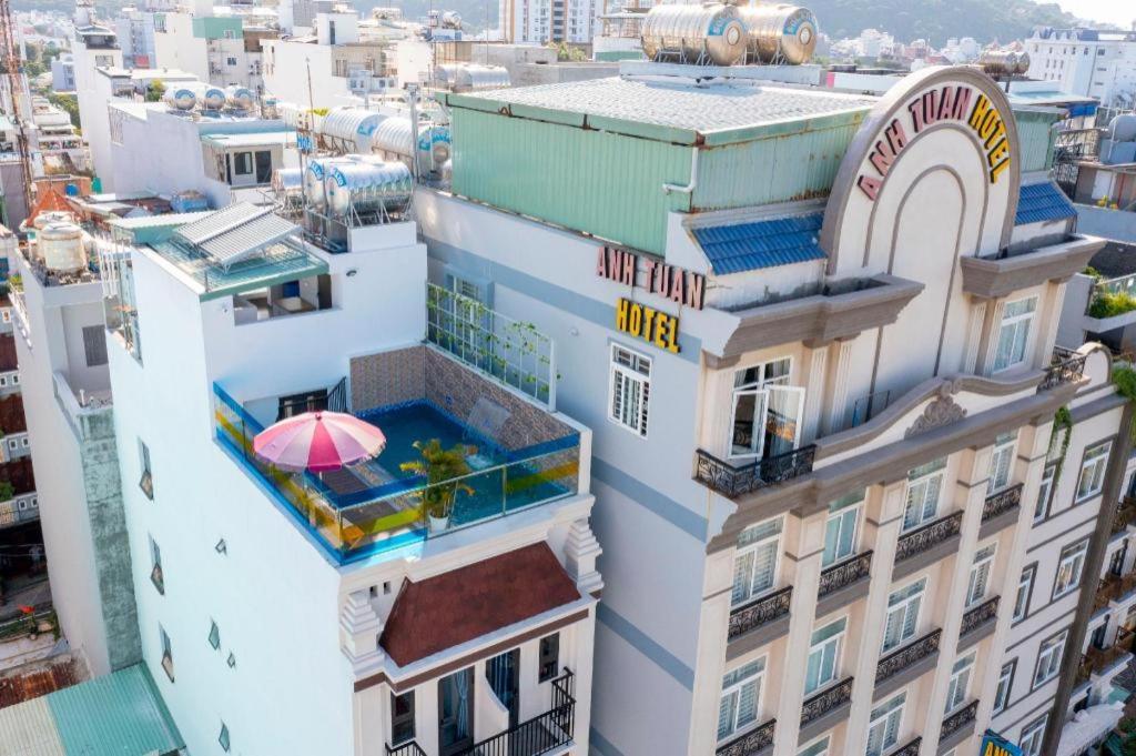 Anh Tuan Hotel Vung Tau Exterior photo