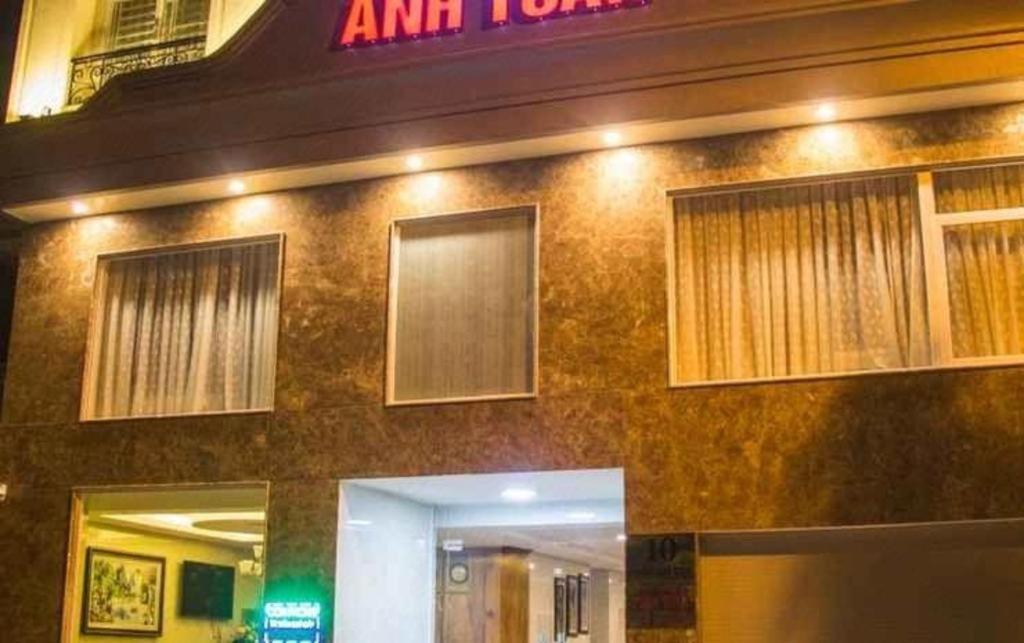 Anh Tuan Hotel Vung Tau Exterior photo