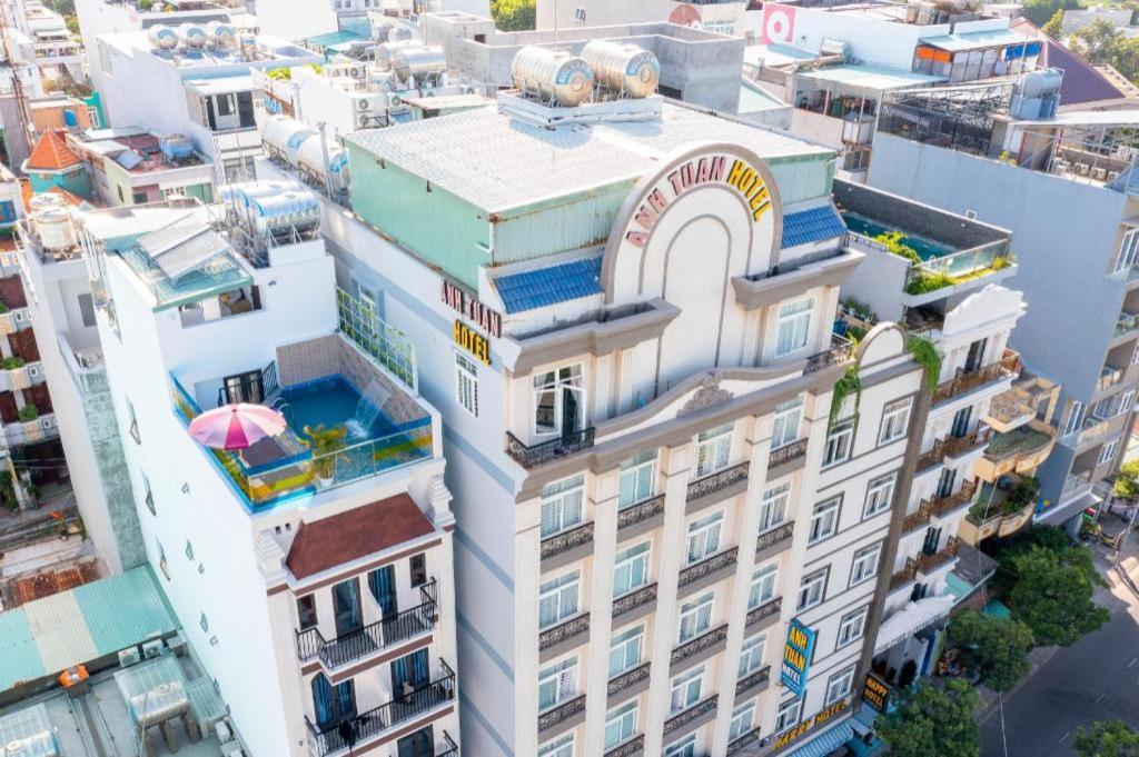 Anh Tuan Hotel Vung Tau Exterior photo