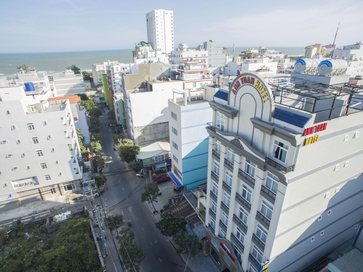 Anh Tuan Hotel Vung Tau Exterior photo